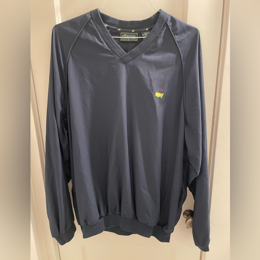 Men’s Masters Pullover Windbreaker